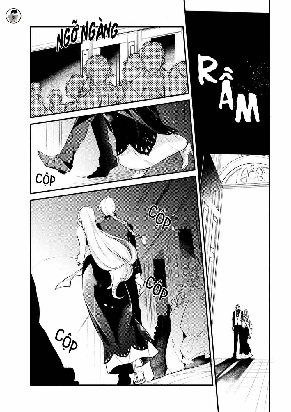 Koushaku Reijou No Tashinami: Chapter 28