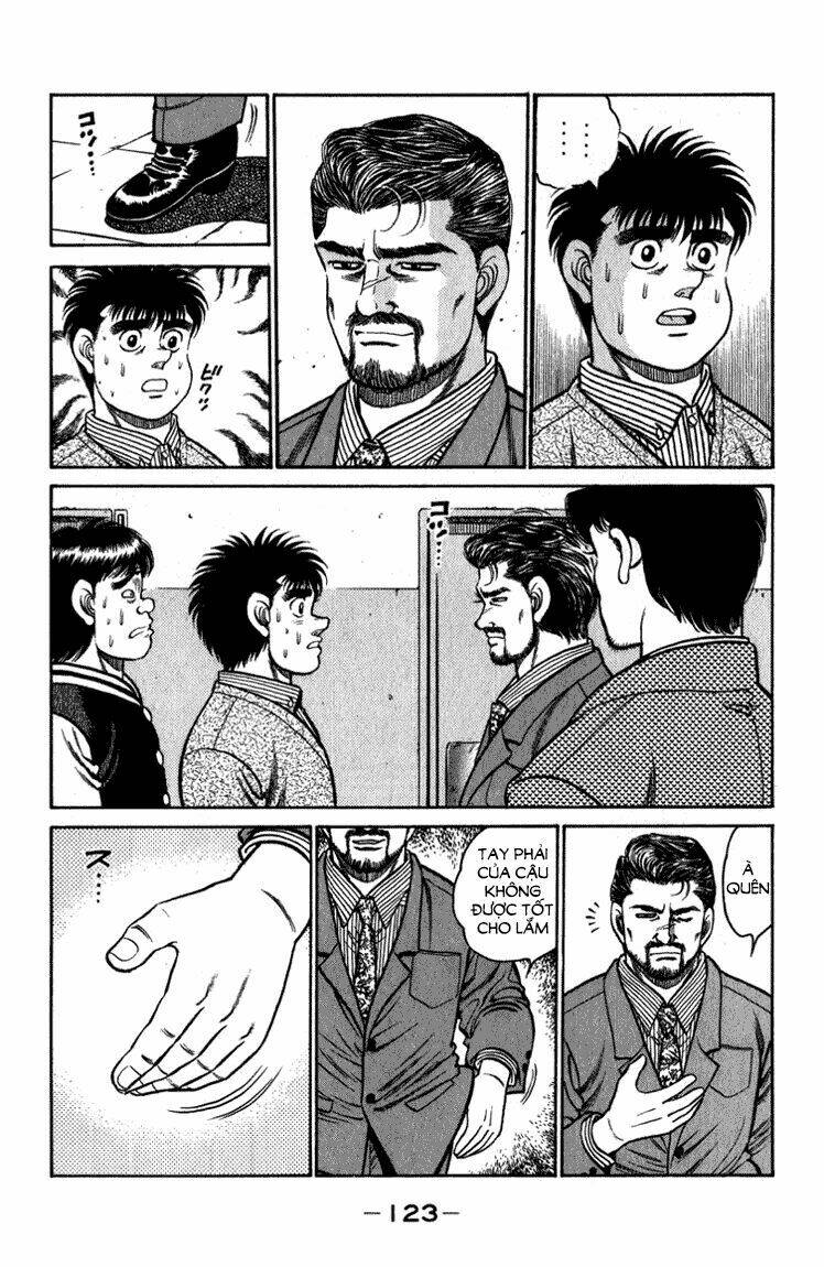 Võ Sĩ Quyền Anh Ippo: Chapter 112