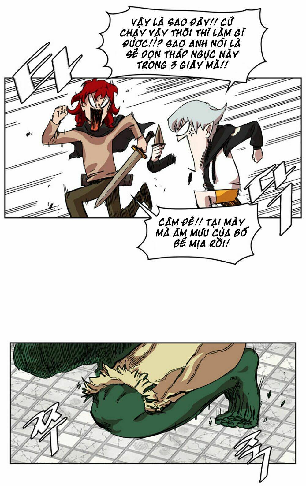 Hard Core Leveling Warrior: Chapter 7