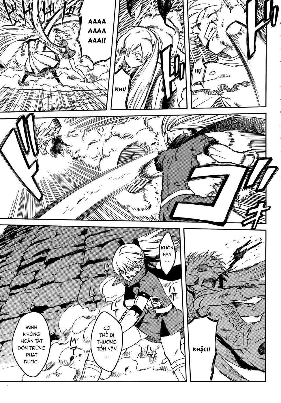 Akame Ga Kiru: Chapter 37