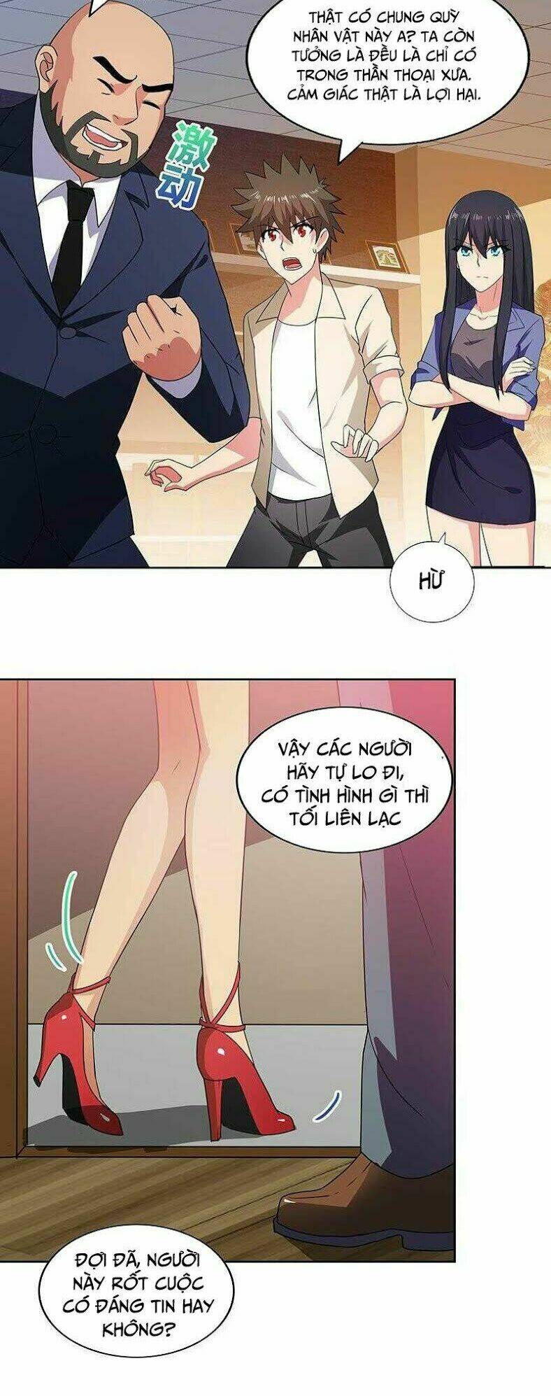 Địa Phủ Hỗn Giang Long: Chapter 30