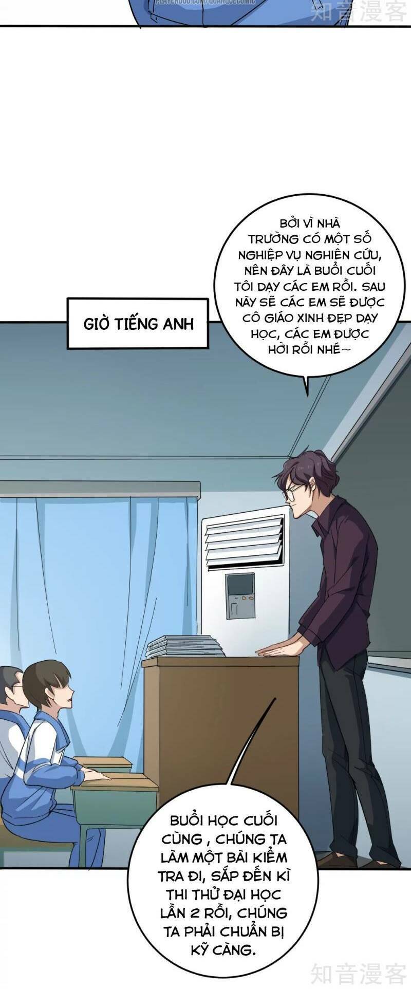 Hộ Hoa Cao Thủ Tại Vườn Trường: Chapter 3
