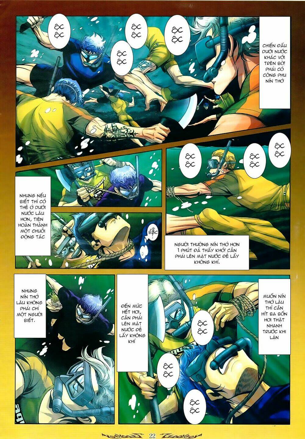 Người Trong Giang Hồ: Chapter 799