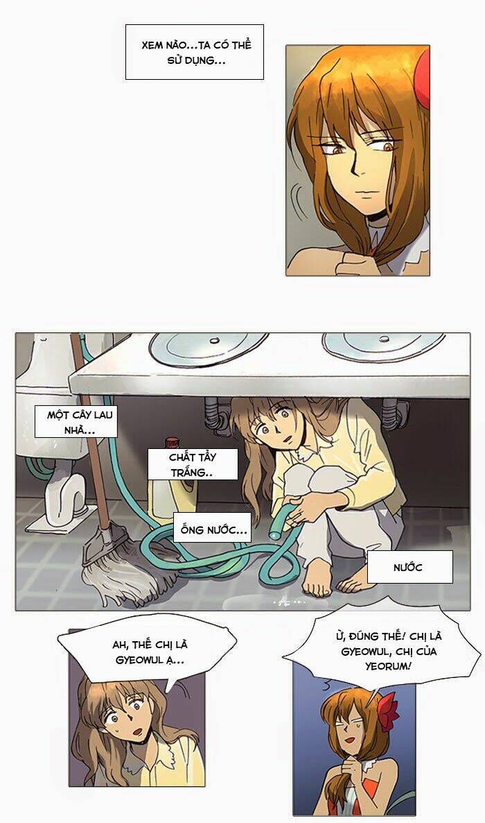 Nữ Sinh Phép Thuật: Chapter 20
