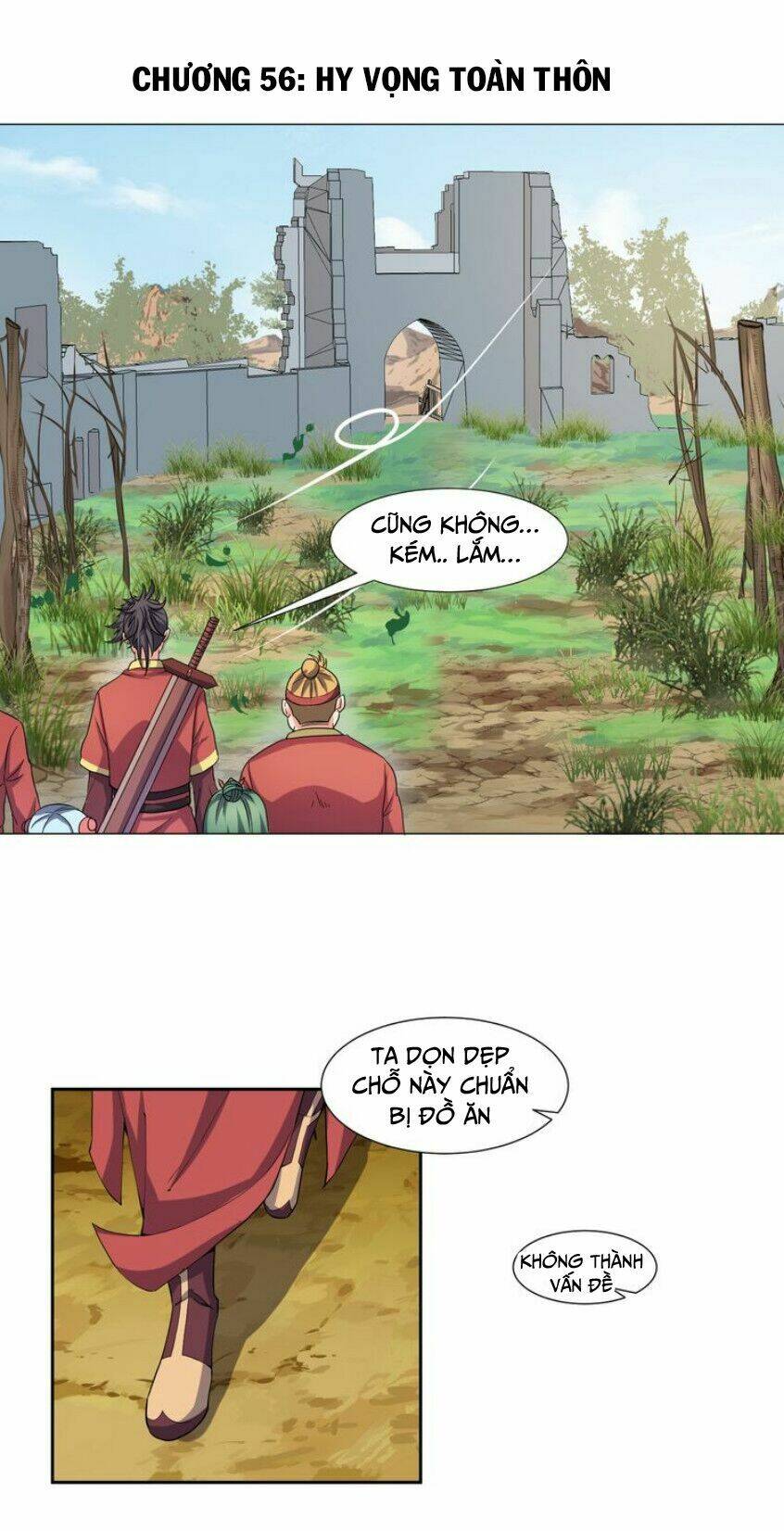 Cực Vũ Huyền Đế: Chapter 56