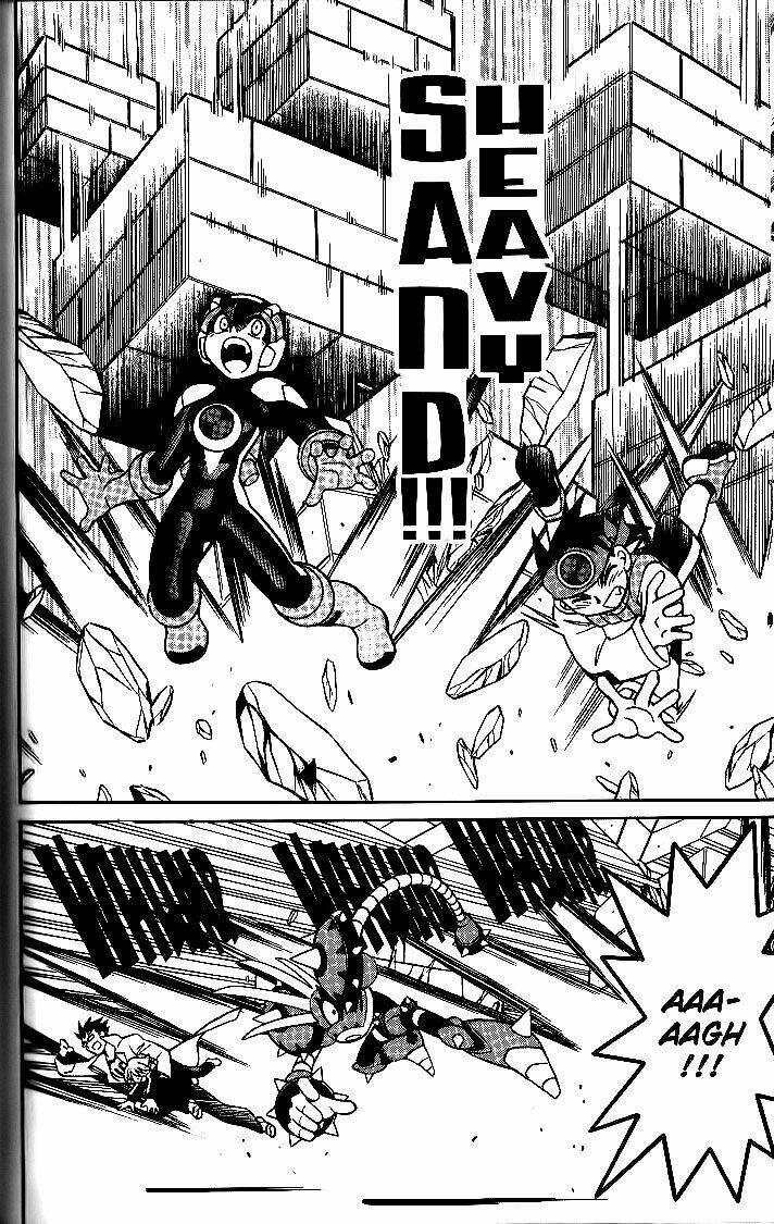 Rockman - Chiến Binh Thế Giới Ảo: Chapter 29