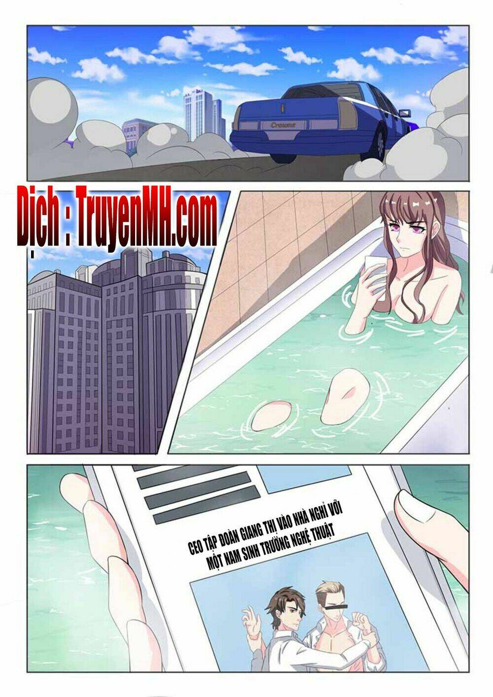 Thác Ái Tổng Tài Điềm Sủng Nhất Sinh: Chapter 5