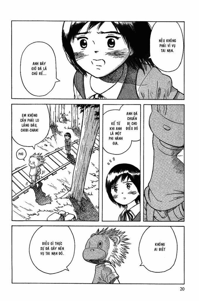 Twin Spica: Chapter 9