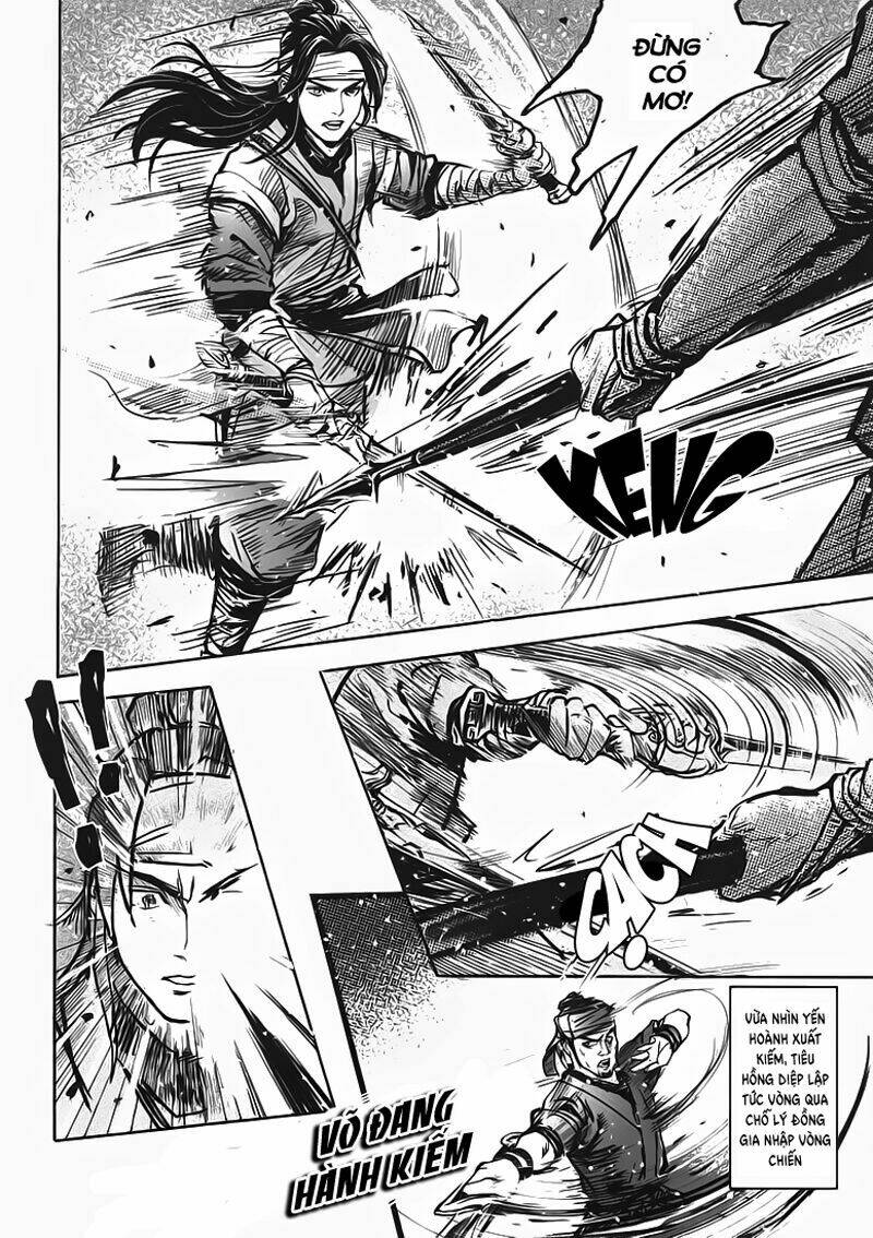 Thiết Huyết Nam Nhi: Chapter 55