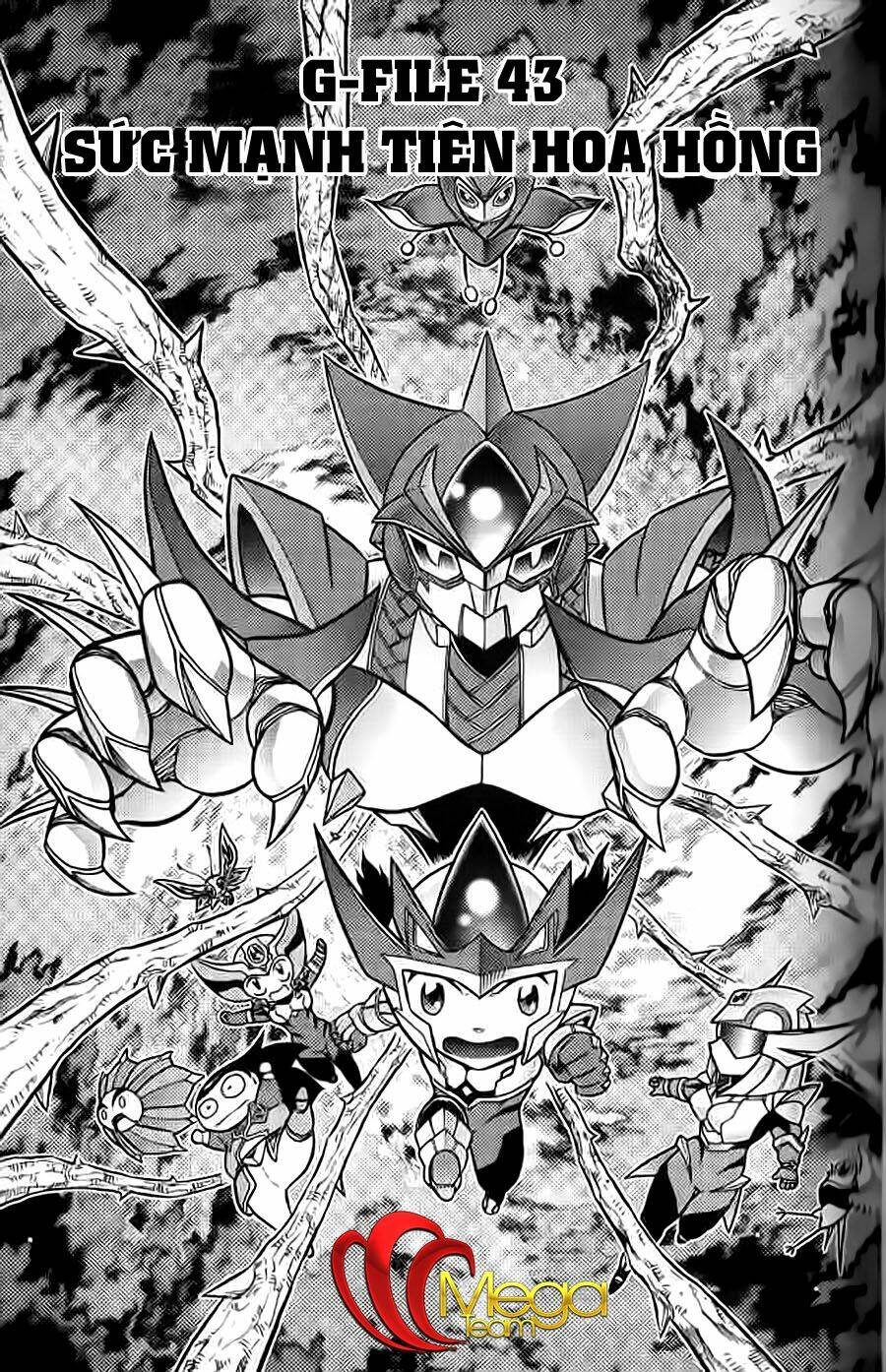 Hiệp Sĩ Giấy G: Chapter 43