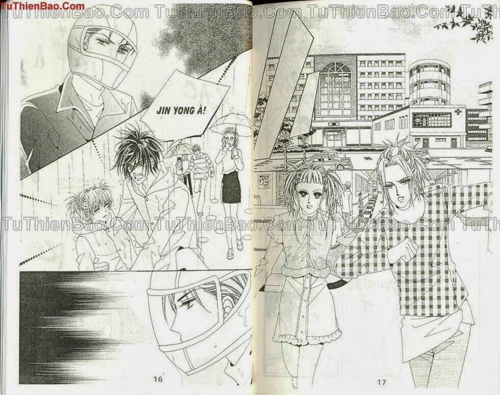 Ngôi Sao May Mắn: Chapter 9