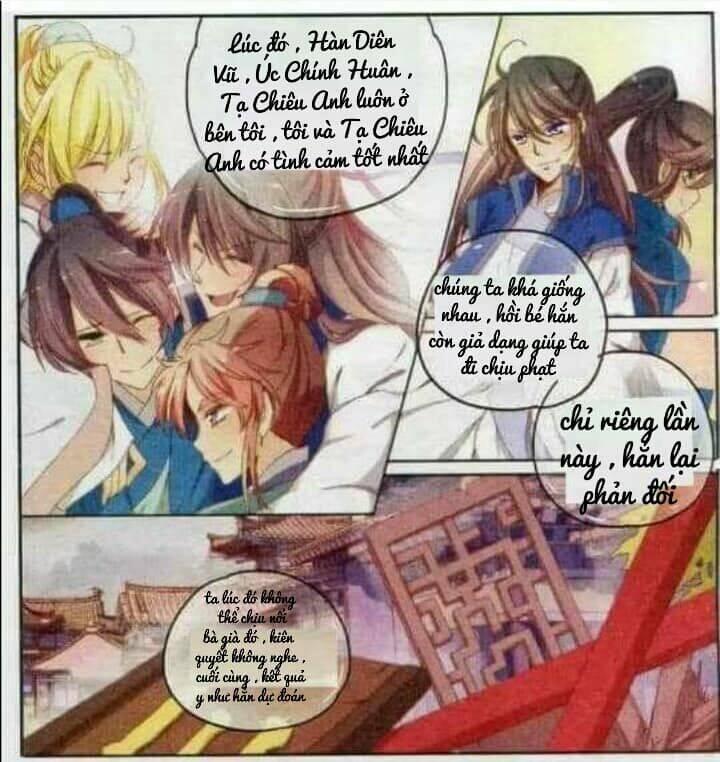 Ca Tẫn Đào Hoa: Chapter 17