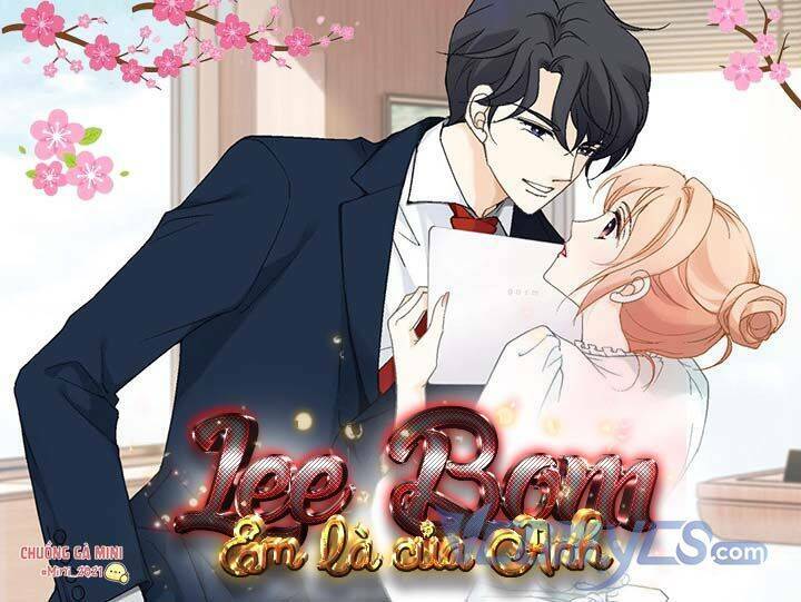 Lee Bom, Em Là Của Anh: Chapter 4