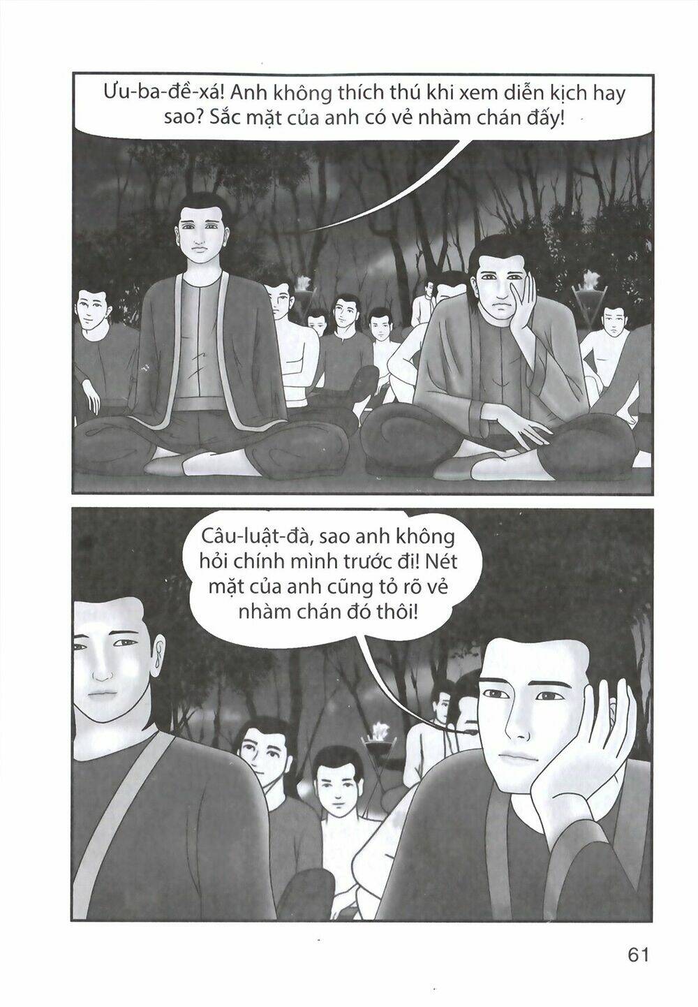 Truyện Tranh Phật Giáo: Chapter 5