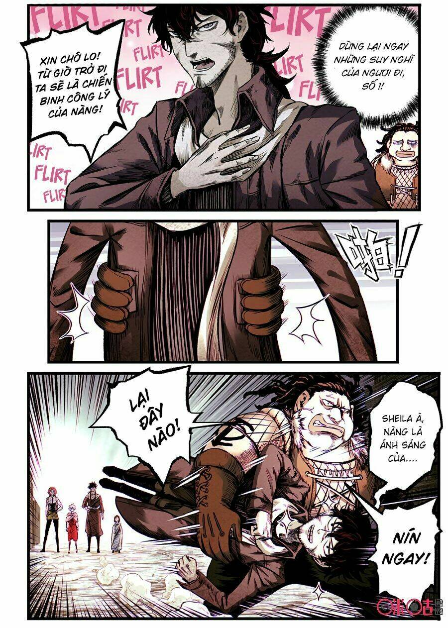 Hành Trình Hậu Tận Thế: Chapter 61