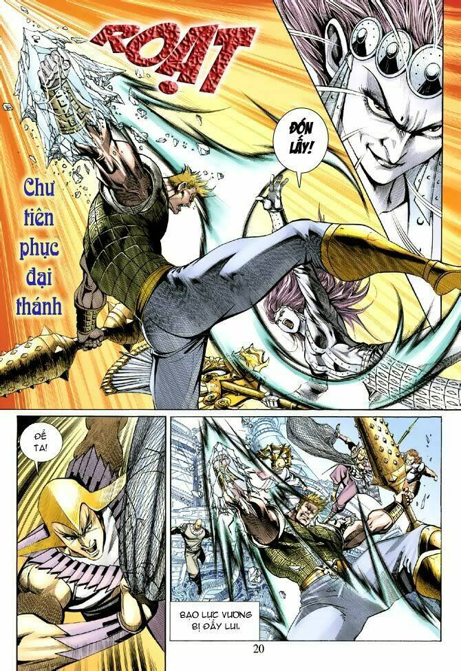 Đại Thánh Vương: Chapter 37