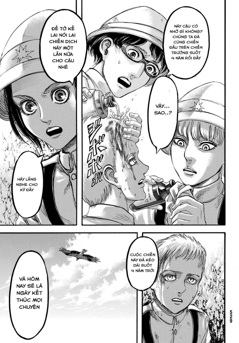 Đại Chiến Người Khổng Lồ: Chapter 91