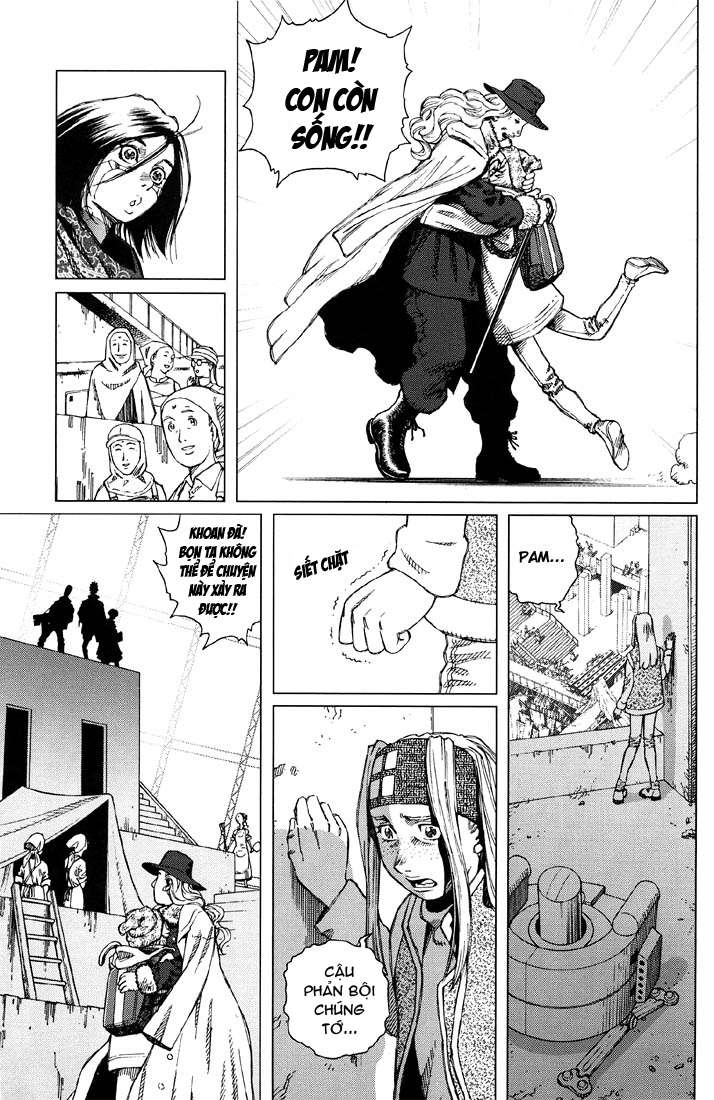 Battle Angel Alita Last Order: Chapter 7