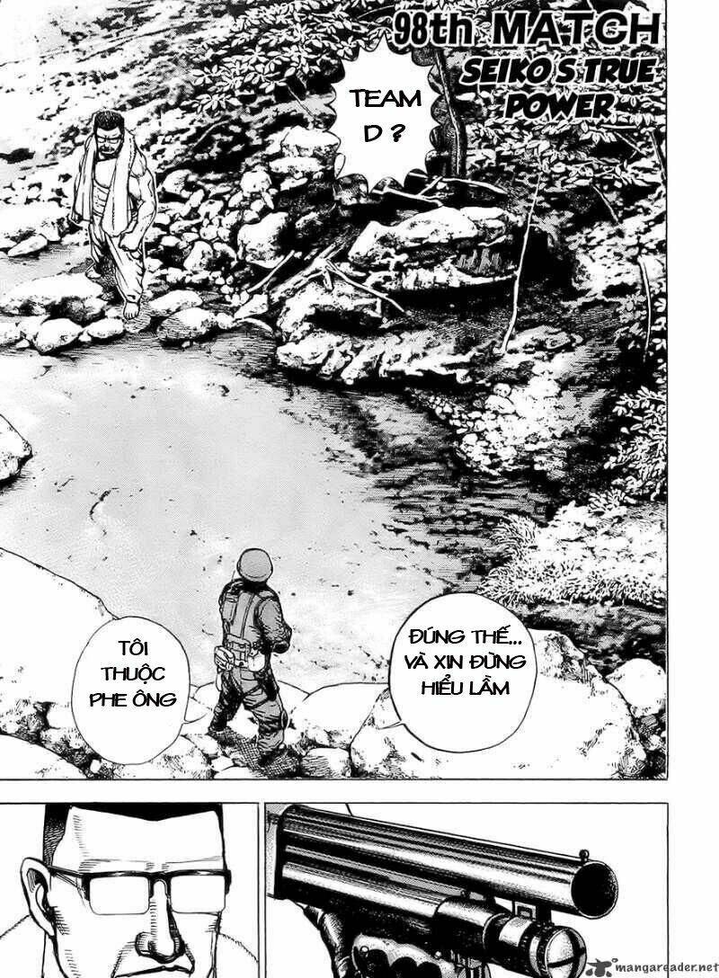 Tough - Miyazawa Kiichi: Chapter 98