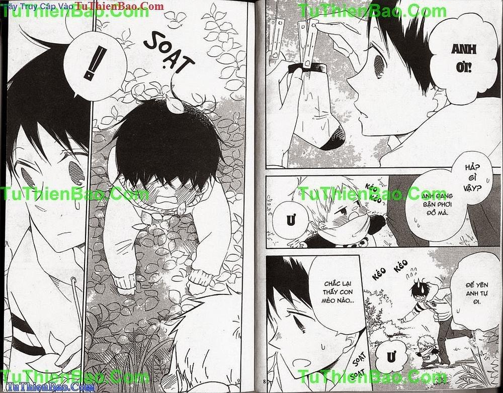 Anh Chàng Bảo Mẫu: Chapter 6