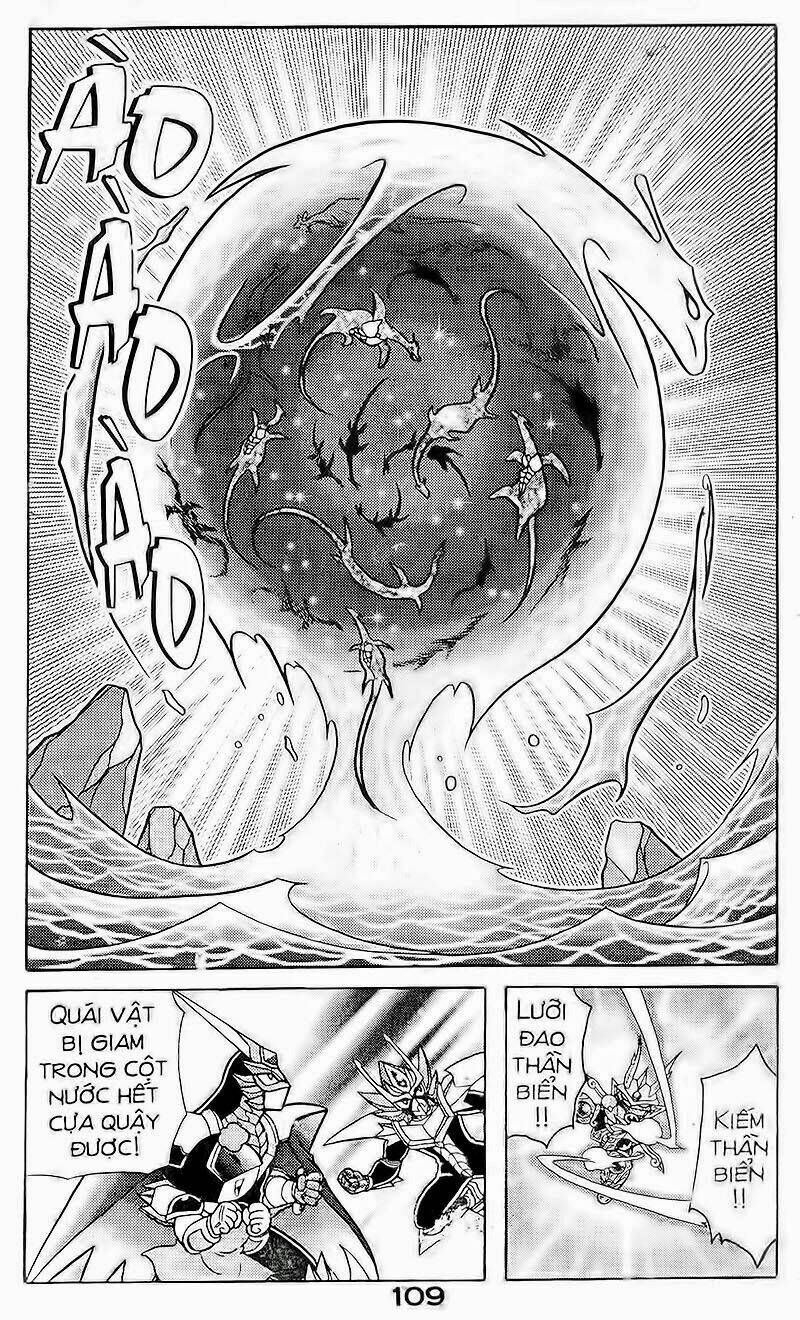 Hiệp Sĩ Giấy: Chapter 68