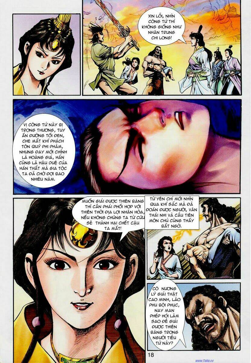 Ngoại Truyện Thần Binh: Chapter 18