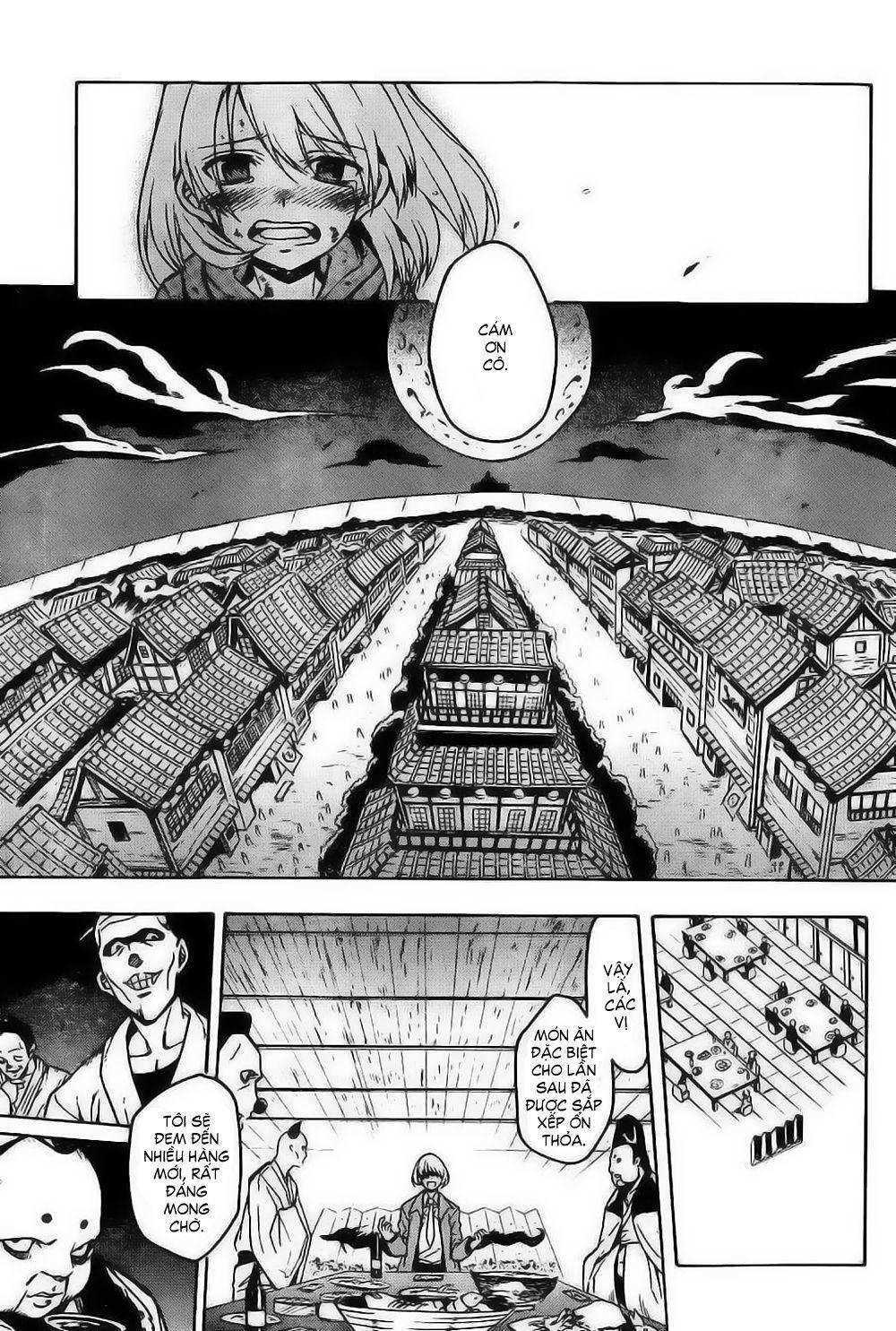 Akame Ga Kiru: Chapter 27.5