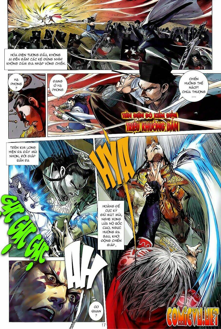 Thiết Tướng Tung Hoành: Chapter 0