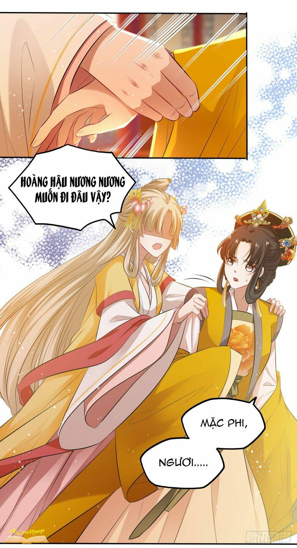 Vương Phi Thật Thích Trang Điểm: Chapter 73