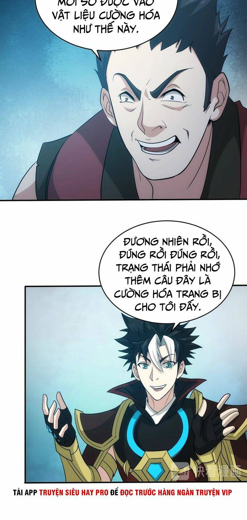 Rich Player - Người Chơi Khắc Kim: Chapter 104