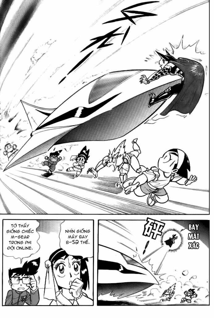 Hiệp Sĩ Giấy: Chapter 4