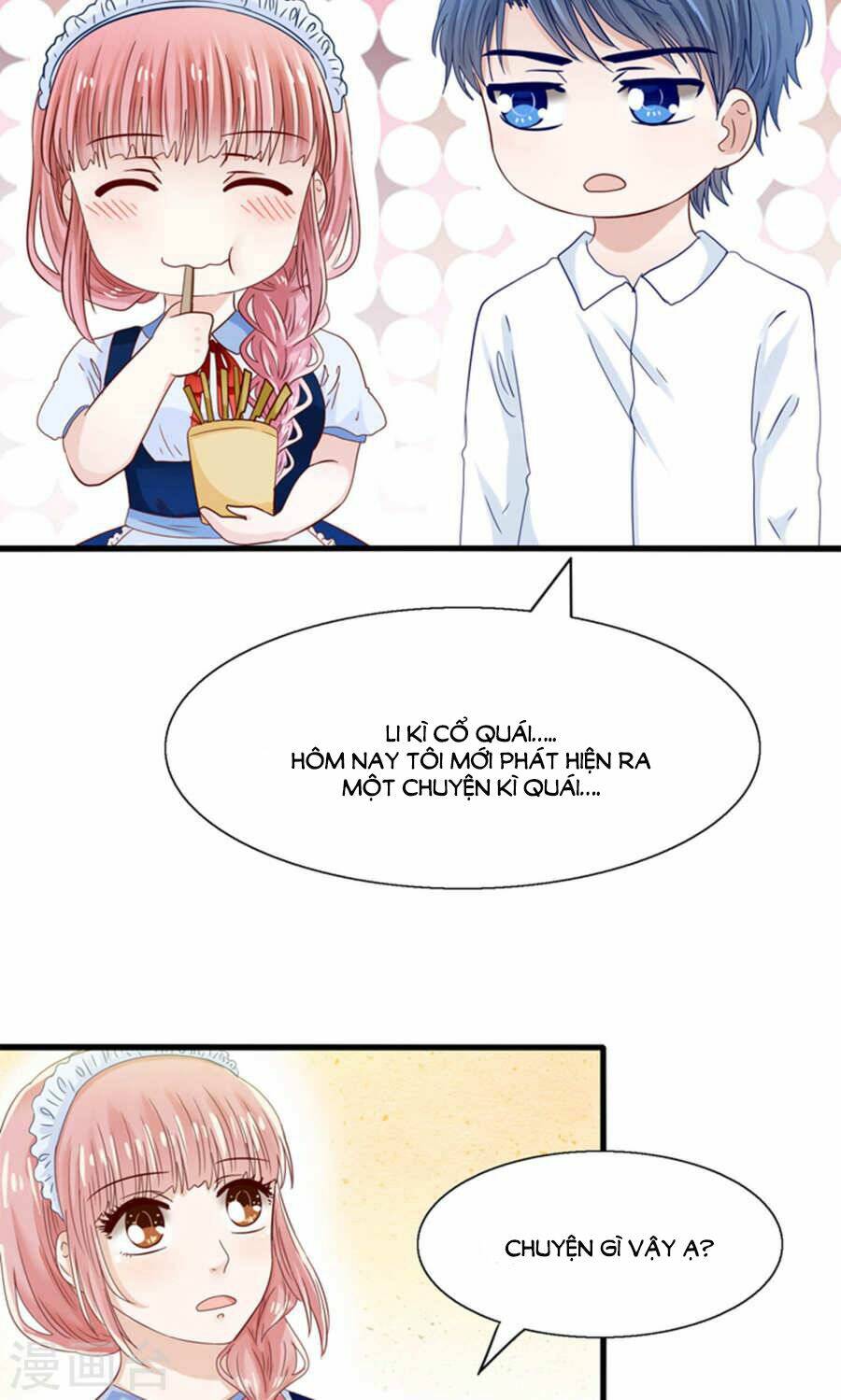 Tôi Bị Gấu Trúc Nhìn Trúng Rồi: Chapter 18