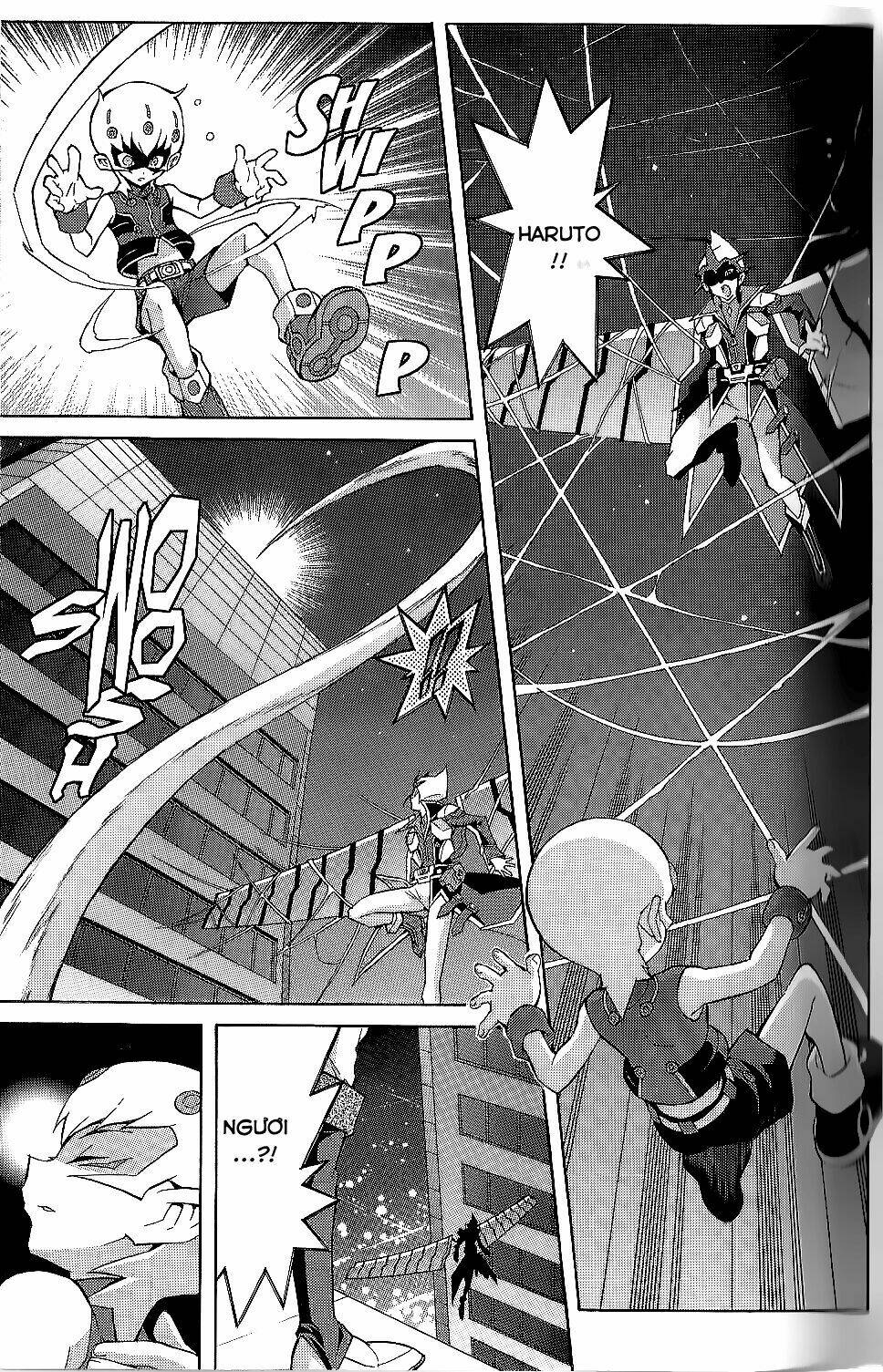 Vua Trò Chơi Zexal: Chapter 25