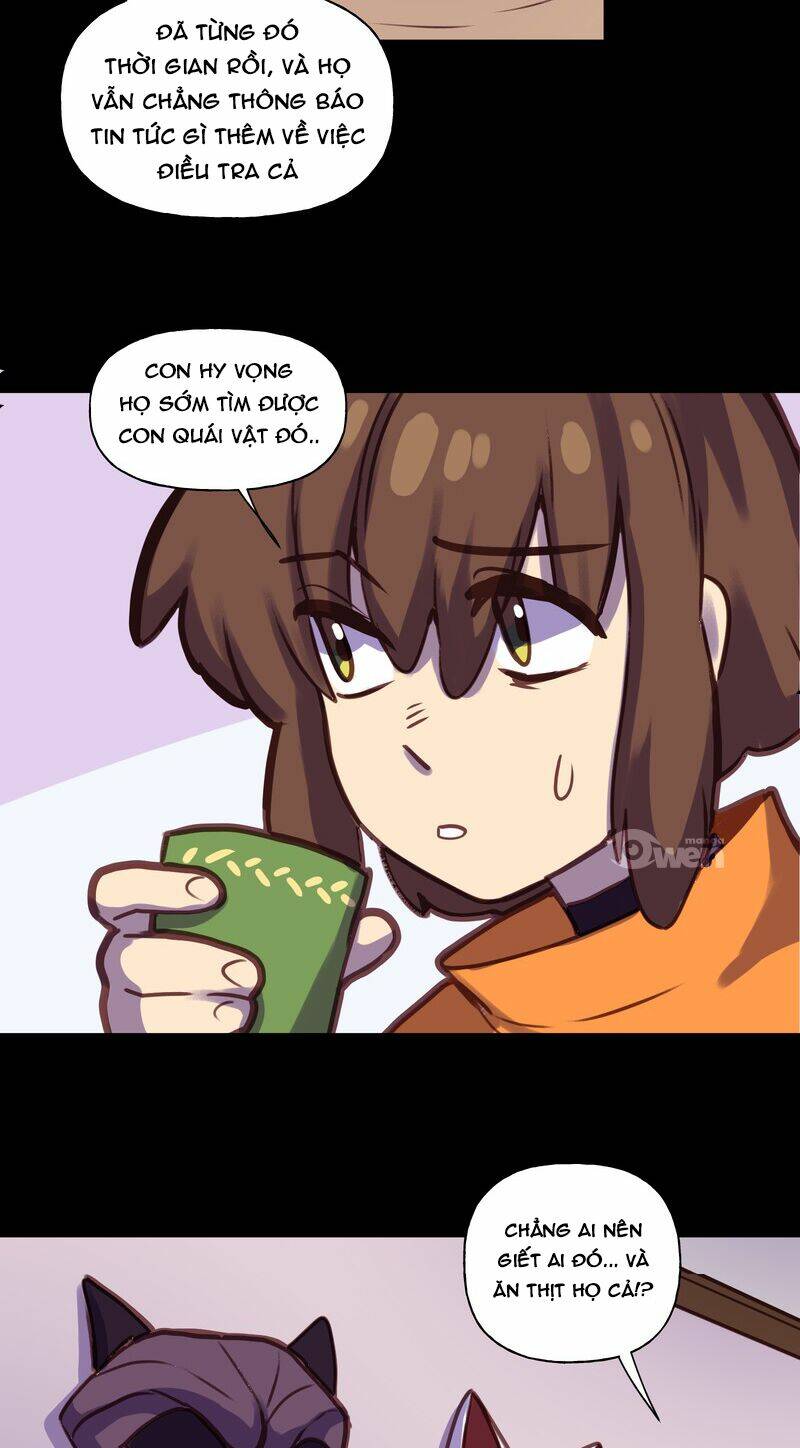 Lời Nguyền Lalin: Chapter 34