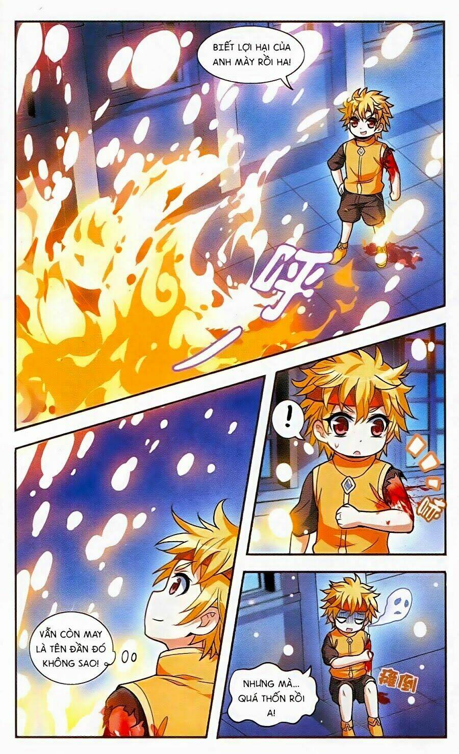Xung Xuất Lê Minh: Chapter 17