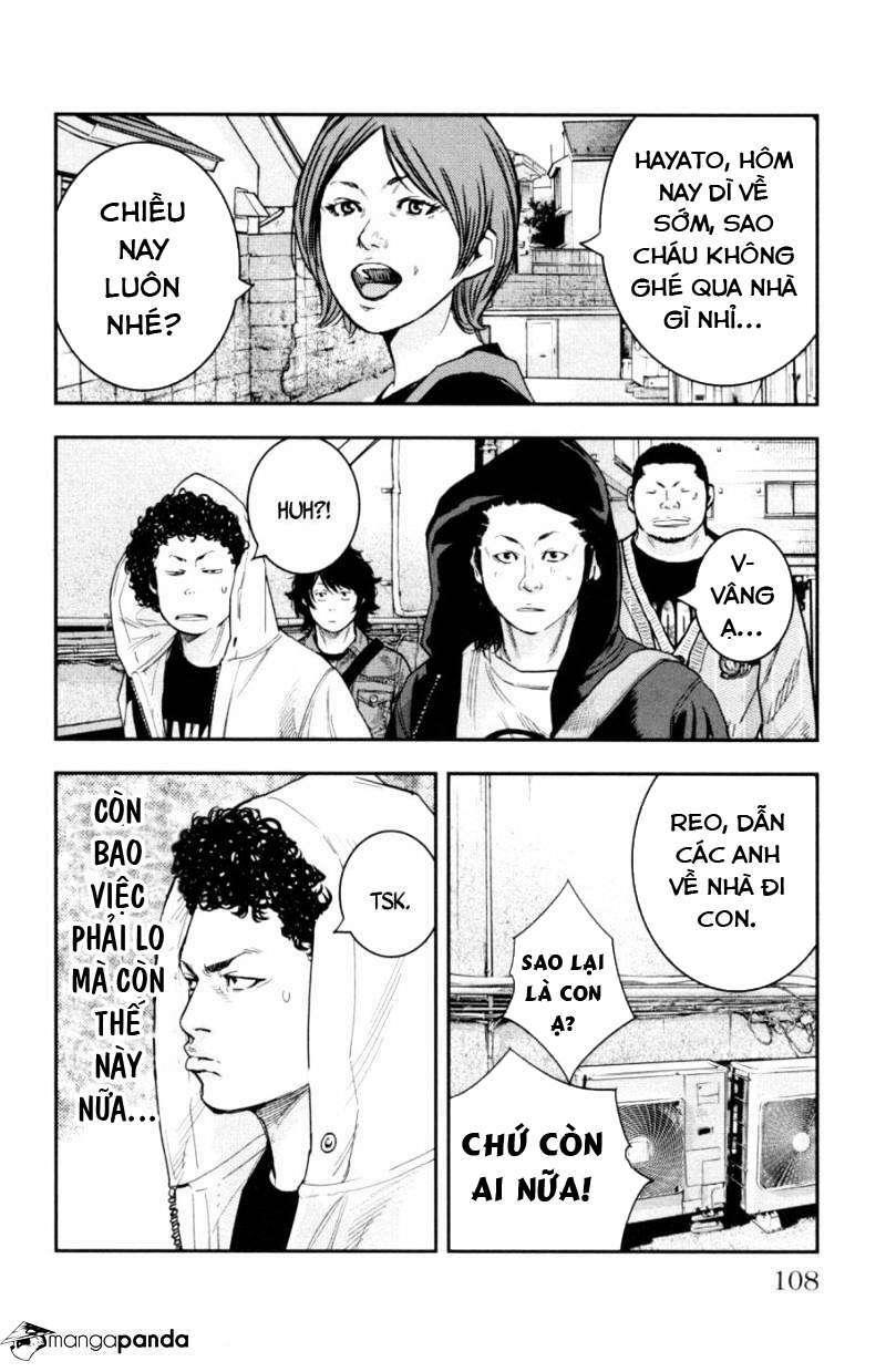 Clover: Chapter 277