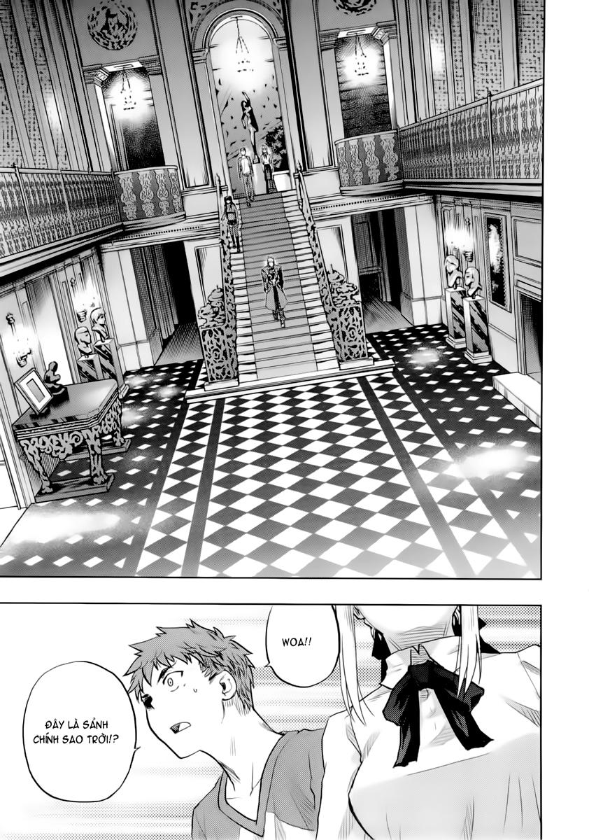 Fate Stay Night: Chapter 52