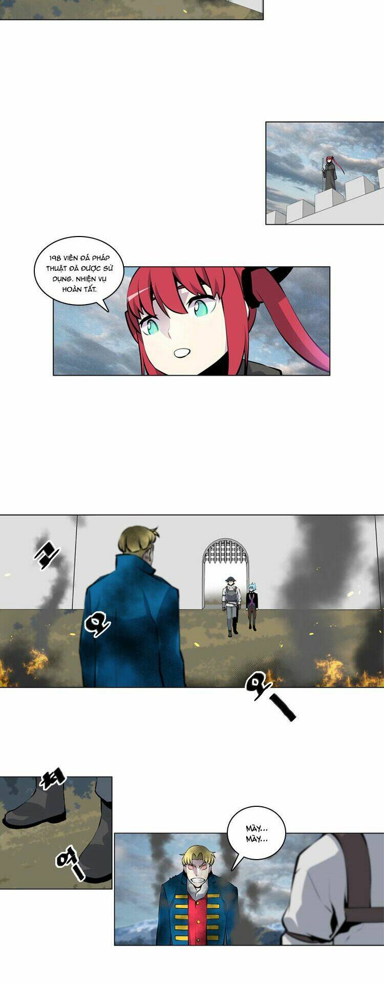 Maze Age Z: Chapter 25