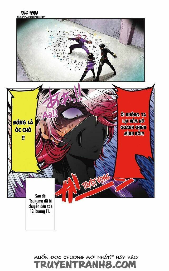 Nanbaka: Chapter 6