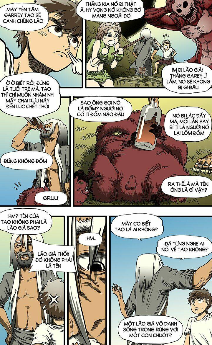 Sol City: Chapter 19