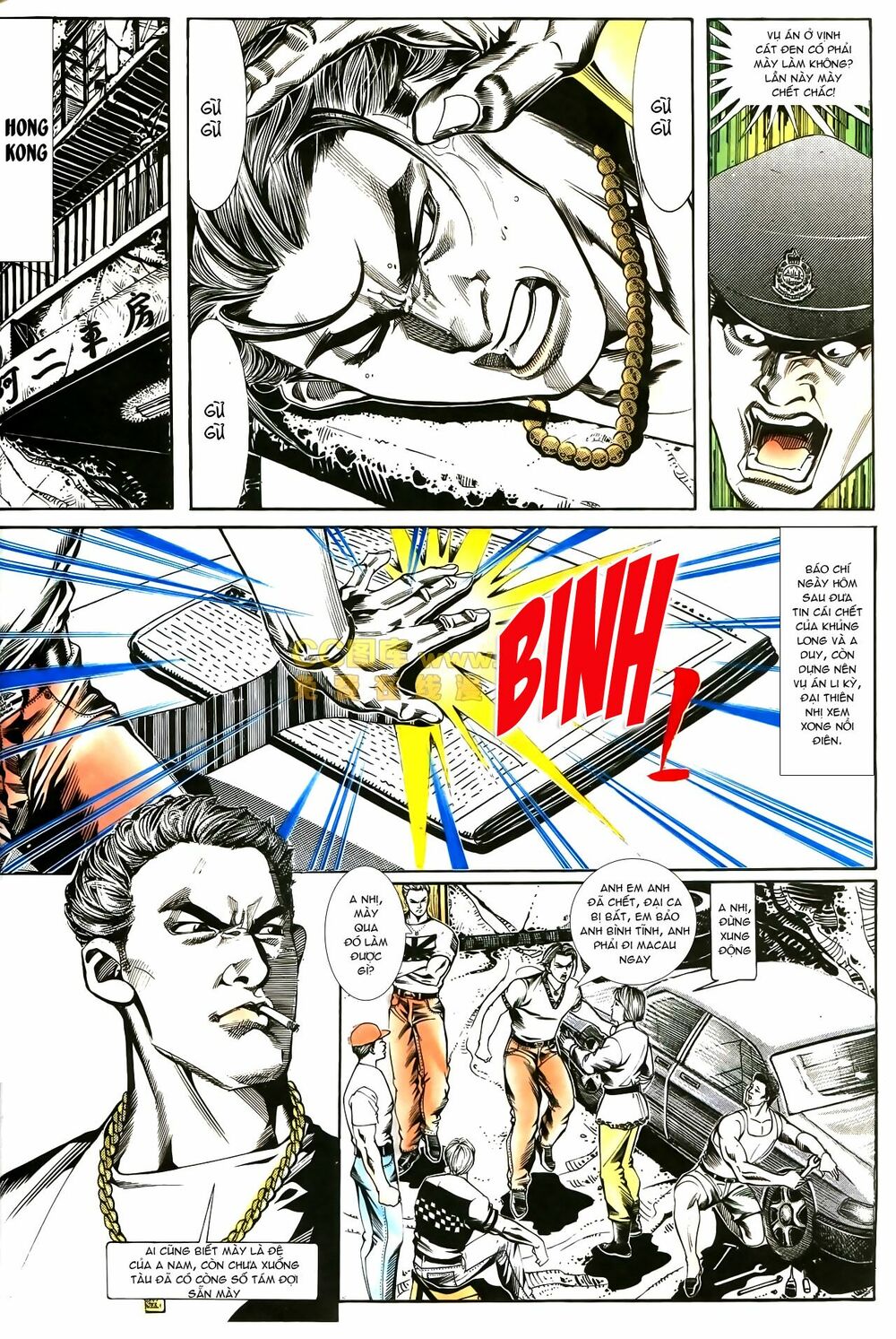 Người Trong Giang Hồ: Chapter 170: Bản sắc Thiên Hoàng