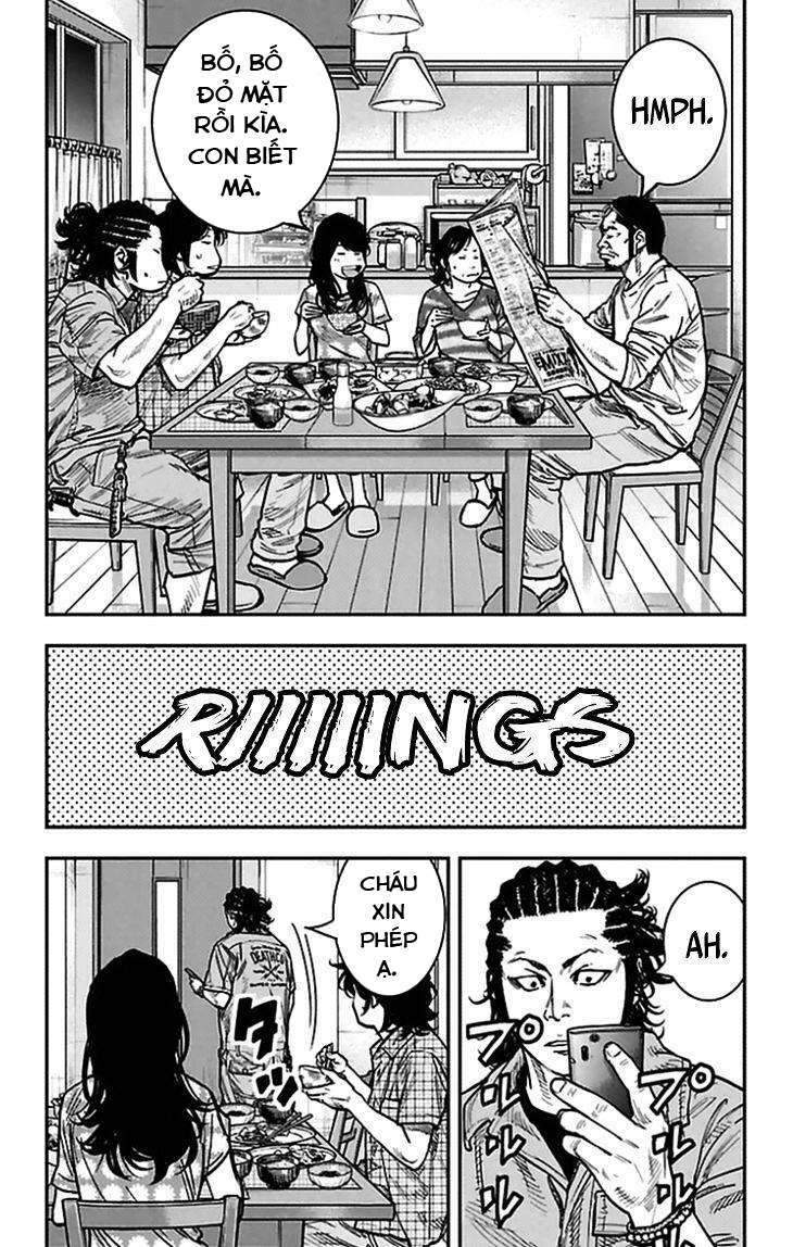 Clover: Chapter 307