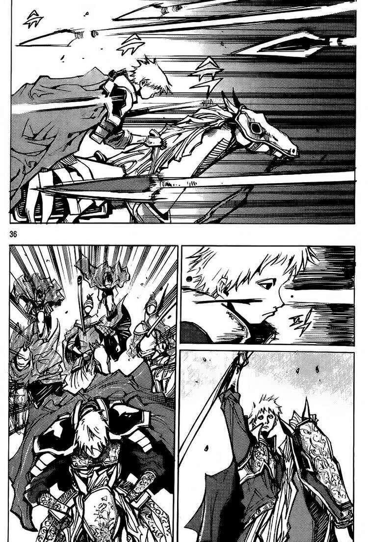 Ares - Kiếm Sĩ Lang Thang: Chapter 155