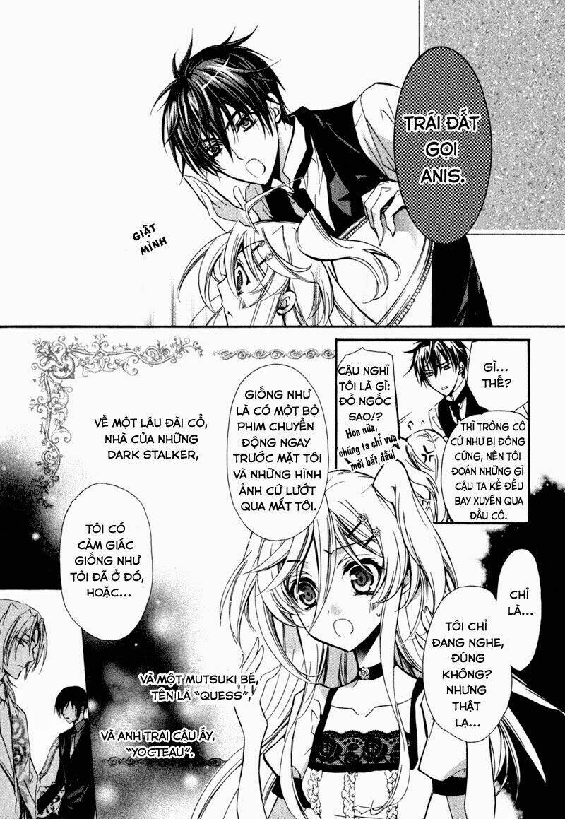 Nụ Hôn Của Công Chúa Tường Vi: Chapter 24