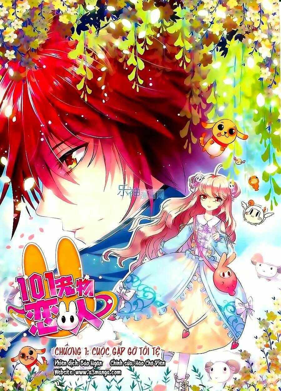 101 Sủng Vật Tình Nhân: Chapter 1