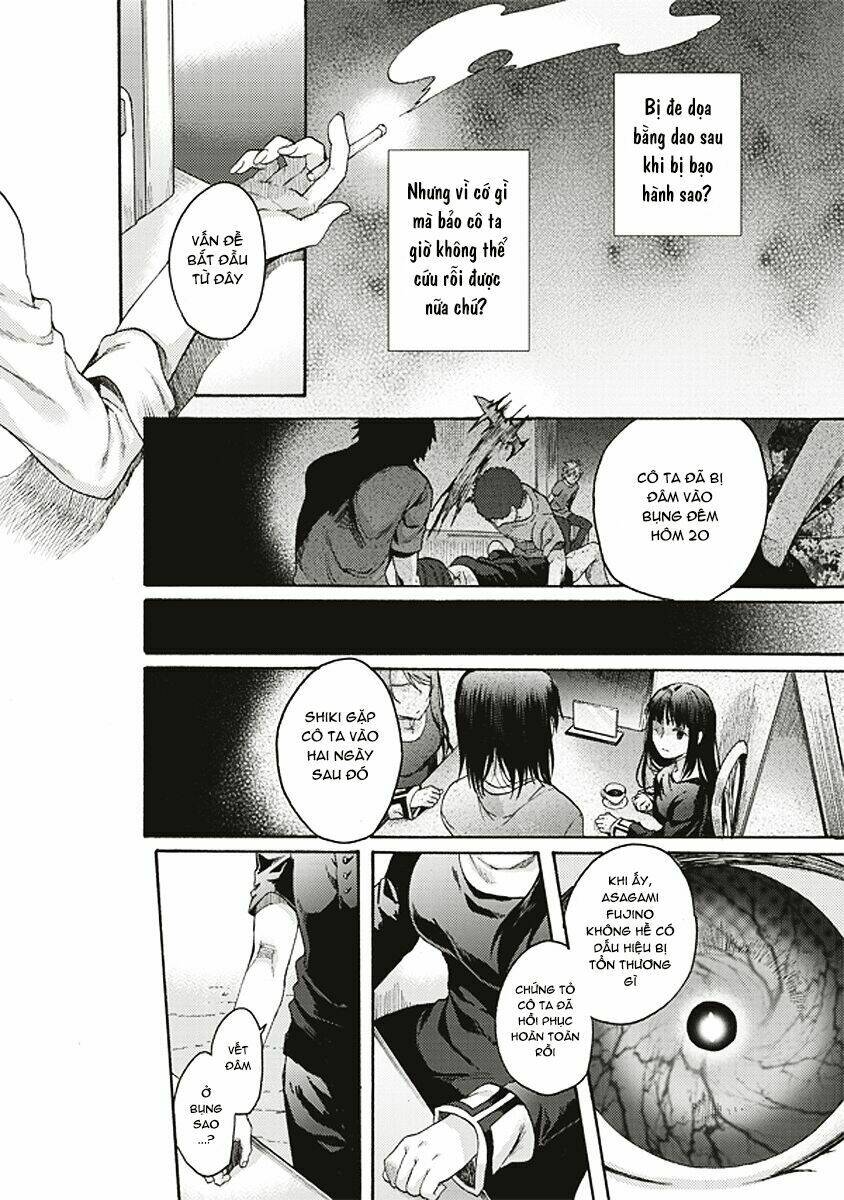 Kara No Kyoukai - The Garden Of Sinners: Chapter 16