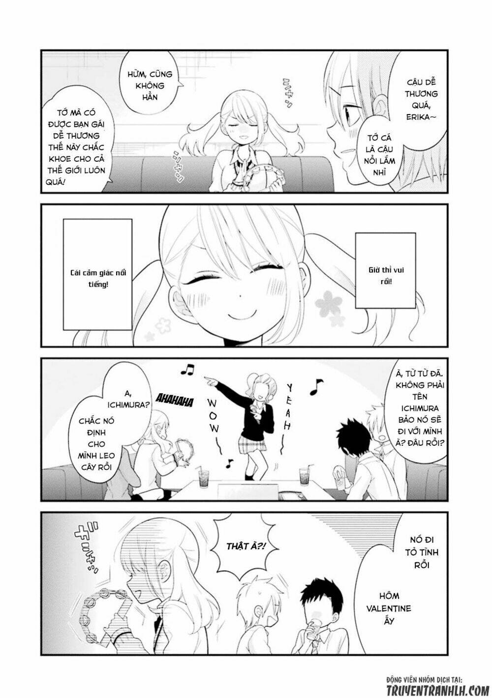 Kusumi-Kun, Kuuki Yometemasu Ka?: Chapter 15