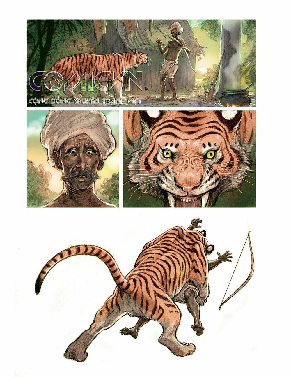 Love - Tình Nơi Hoang Dã: Chapter 3