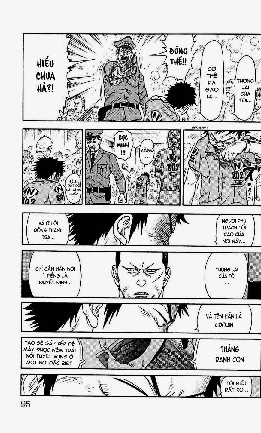 Shuujin Riku: Chapter 2