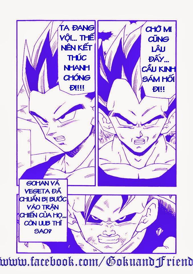 Thế Giới Ngọc Rồng - Con trai Frieza: Chapter 32